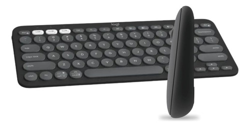 Combo Logitech Teclado K380s Y Mouse Pebble 2 Keys Bluetooth