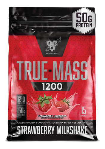 Suplemento Dietario True Mass Bsn., Bn-tm-465-02, 1, 1