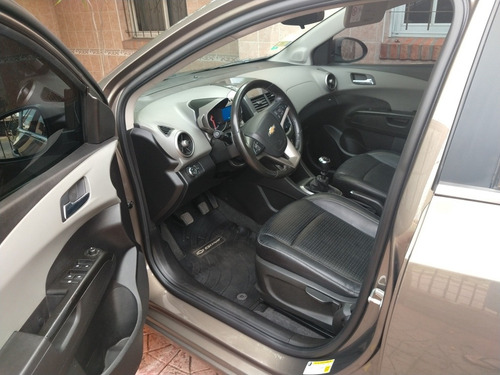 Chevrolet Sonic 1.6 Ltz Mt 2014