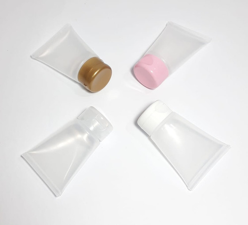 Imagem 7 de 9 de 10 Bisnagas 30ml Tampa Flip Lembrancinhas Bebe Maternidade