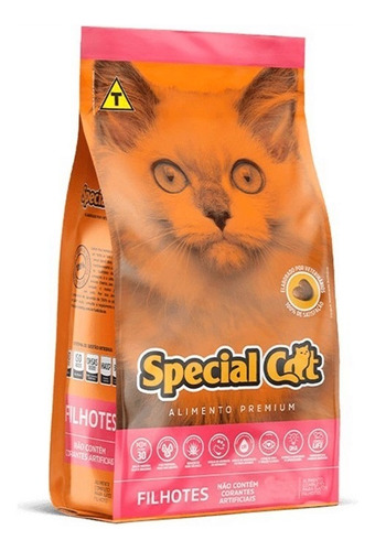 Ração Special Cat Gatos Filhotes - 10,1kg