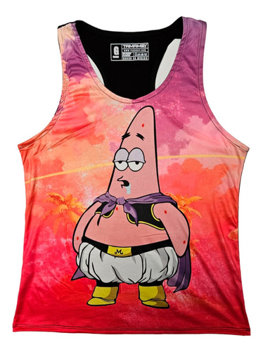 Camiseta Olímpica Gym Bob Esponja Patricio Varios Diseños