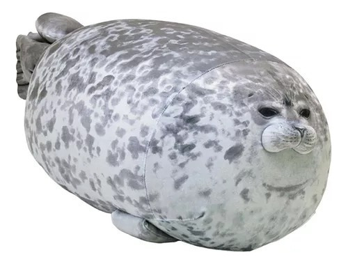 Divertida Foca Gordita, Peluches Realistas Foca 40 Cm