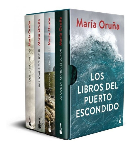 Libro Estuche Los Libros Del Puerto Escondido - Maria Oru...