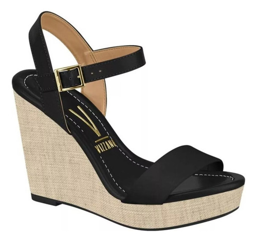 Sandalia Vizzano Mujer Taco Chino Plataforma Liviana Comoda