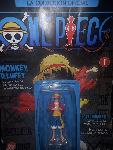 Monkey D. Luffy, Figura 1 De One Piece