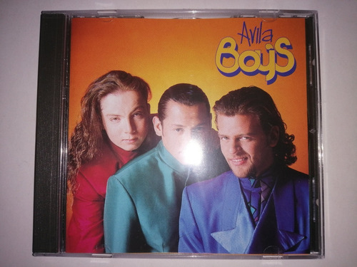 Avila Boys - Homonimo Cd Nac Ed 1996 Mdisk