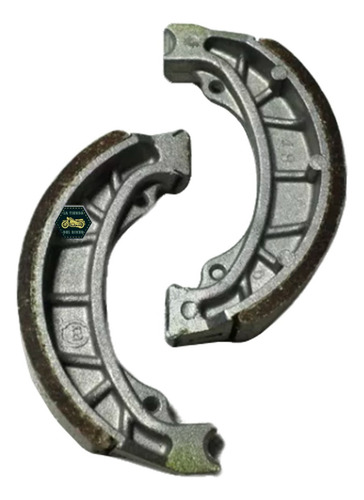 Balatas Freno De Tambor Delantero Italika At 125 Rt (20-22)