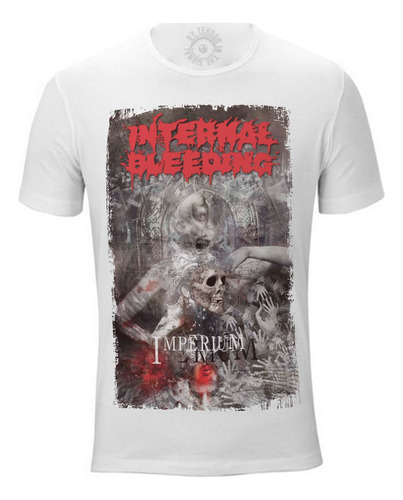 Playera Internal Bleeding Brutal Death Metal Imperium Evil T