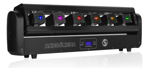 Barra 6 Laser Steelpro Andromeda 3 En 1 Rgb 500mw X 6