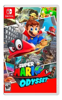 Super Mario Odyssey Nintendo Switch Sellados