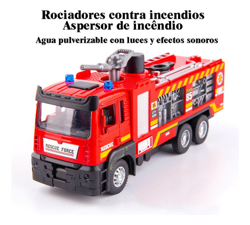 Plataformas Elevadoras Miniatura Metal Car Con Luz Y Sonido