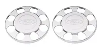 Comprar 2 Sobre Tampa Cromado Cubo Roda Ford Cargo 3\u002F4 1119 Tração