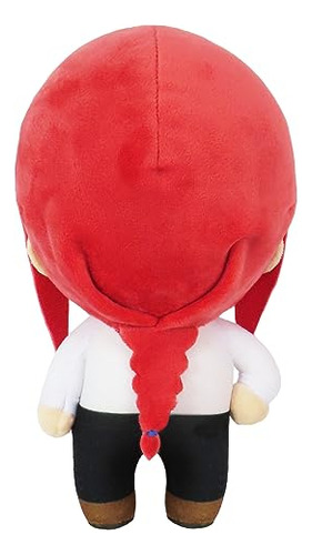 Uniforme Cazadores De Diablos Makima Felpa 20 Cm 8 Pulgadas