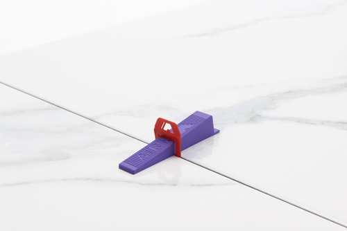 Imagen 3 de 5 de Espaciador Autonivelante Arco 3 Mm Paqx150 Unidades Atrim