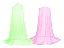 Comprar 2 Mosquiteros De Tul Apto Para Cuna Y Cama De Hasta 2 Plazas