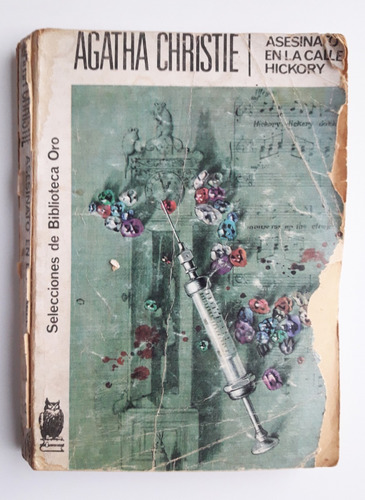 Libro Asesinato En La Calle Hickory - Agatha Christie