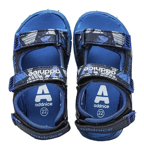 Sandalias Addnice Ni os Negro azul Sin Luces Rc Deportes