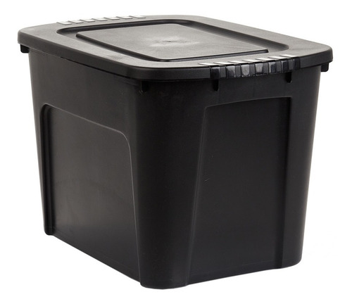 Caja Baúl Organizadora Apilable De 80lts X6 Unidades