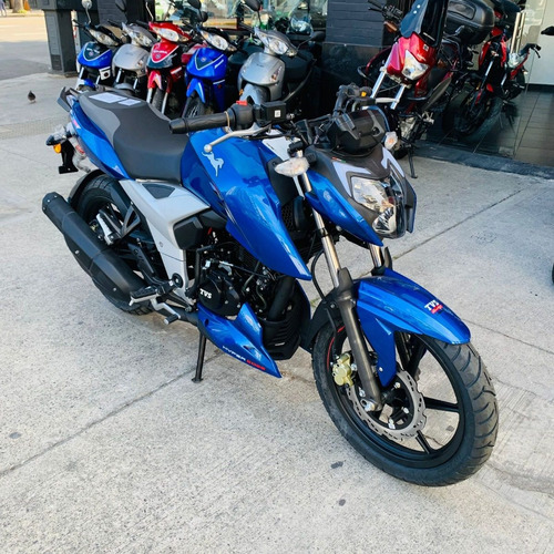 Imagen 22 de 22 de Tvs Rtr 160 New 0km 2023 Financio Permuto Dbm Motos