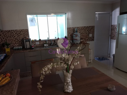 Imagem 4 de 22 de Sobrado À Venda Em Suzano, 03 Dormitórios , Vila Costa -suzano/sp - So00461 - 68743580