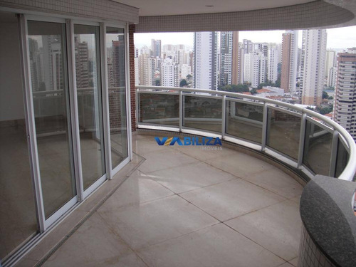 Edifício Montalcini - Cobertura Duplex 333m²- Jardim Anália Franco. Estuda Permuta! - Co0058