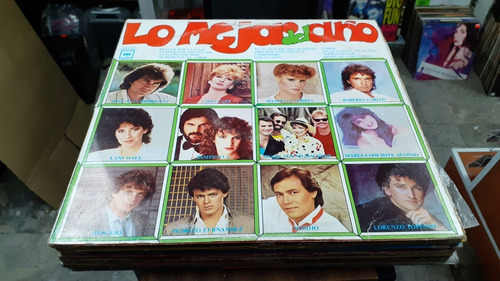 Lp Lo Mejor Del Año Varios En Acetato,long Play