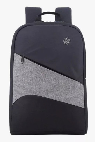 Mochila Hp Para Notebook De 15.6  Modelo Urbana Color Negro/gris