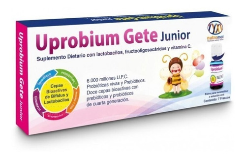 Uprobium Junior.mejor Probiótico 12 Cepa - L a $224