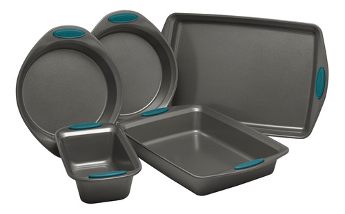 Set De 5 Moldes Para Hornear Rachael Ray Yum-o