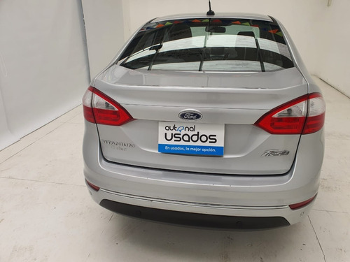 Ford Fiesta Titanium 1.6 Aut 2018 Ejr375