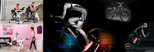 Imagen 3 de 4 de Bicicleta Estática Spinning + Monitor Fitness + Alto Trafico