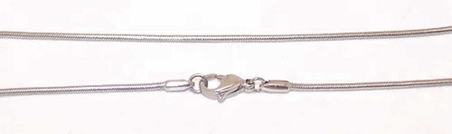 Medalla Acero Quirúrgico Oro 16x19mm Cadena Clapton Corazón Color Plateado