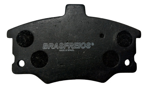 Pastilha Freio Tipo 1.6 93/97 Uno 1.5r 87/90 Uno 1.6r 93/97