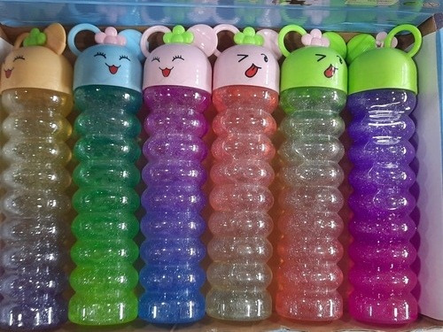 Pack De 6 Masa Slime, Colores Surtidos Gatito Feliz 