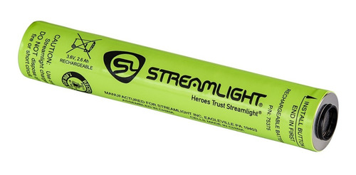 Batería Recargable Streamlight Stinger 75375 Ni-mh Verde