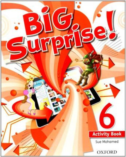 Big Surprise! 6. Activity Book+ Study Skills Booklet / Sue M
