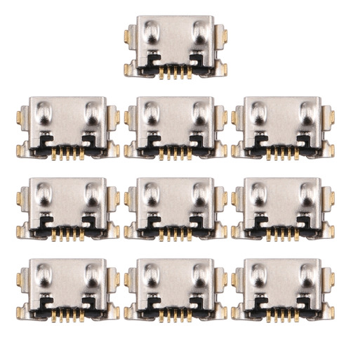 Puerto De Carga De 10 Piezas Para Samsung Galaxy A01 Core/a3