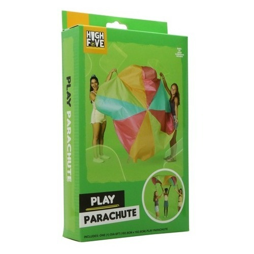 High Five Play Parachute Multicolor