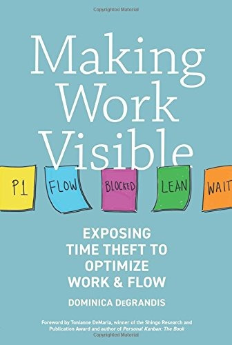 Book : Making Work Visible: Exposing Time Theft To Optimi...