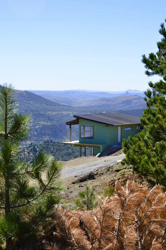 Casa Con Imponentes Vistas A Lago Lolog