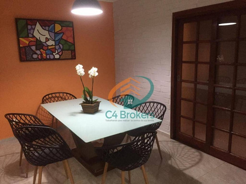 Sobrado Com 3 Dormitórios À Venda, 280 M² Por R$ 865.000,00 - Vila Sirena - Guarulhos/sp - So0677