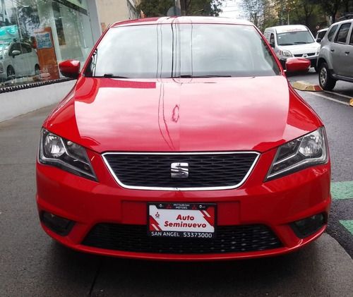 Imagen 2 de 15 de Seat Toledo 2016 1.4 Style Dsg