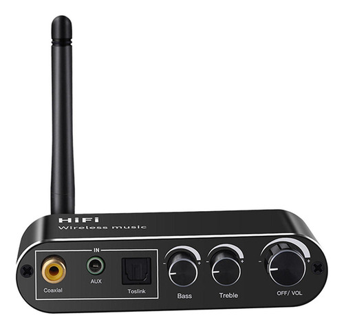 . Convertidor De Audio Óptico Analógico Digital Bluetooth