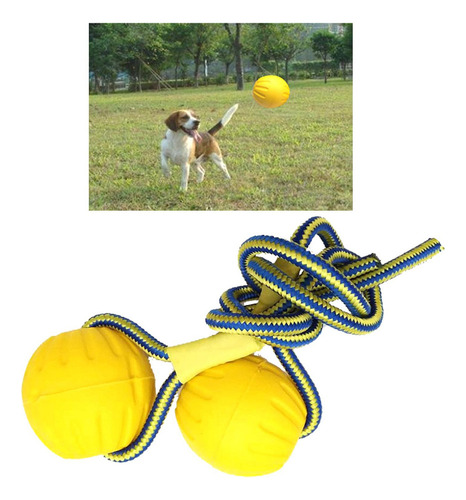 6 Desgaste Anti Resistente Material De Pelota 9cm Con Cuerda