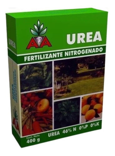 Urea. Caja De 400 Grs