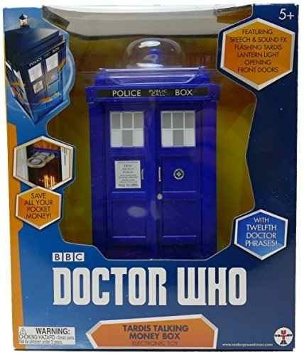 Doctor Who Tardis Dinero Del Banco - Abrir Puertas Y  X03