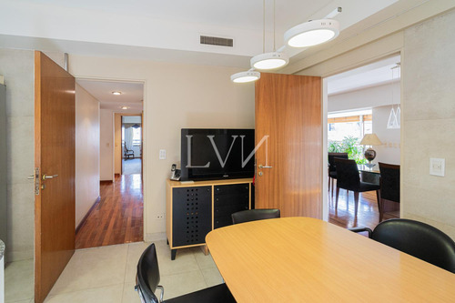 Venta Departamento 4 Ambientes Con Dependencia Con Dos Cocheras Dobles Y Baulera En Palermo