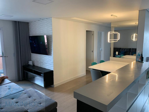 Imagem 6 de 15 de Apartamento Para Venda Em Mauá, Vila Noêmia, 3 Dormitórios, 1 Suíte, 2 Banheiros, 1 Vaga - 326_1-1702223