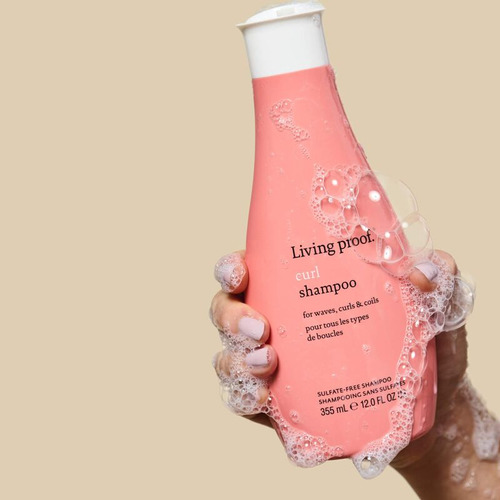 Curl Shampoo Living Proof. - 355ml - Cabelos Cacheados